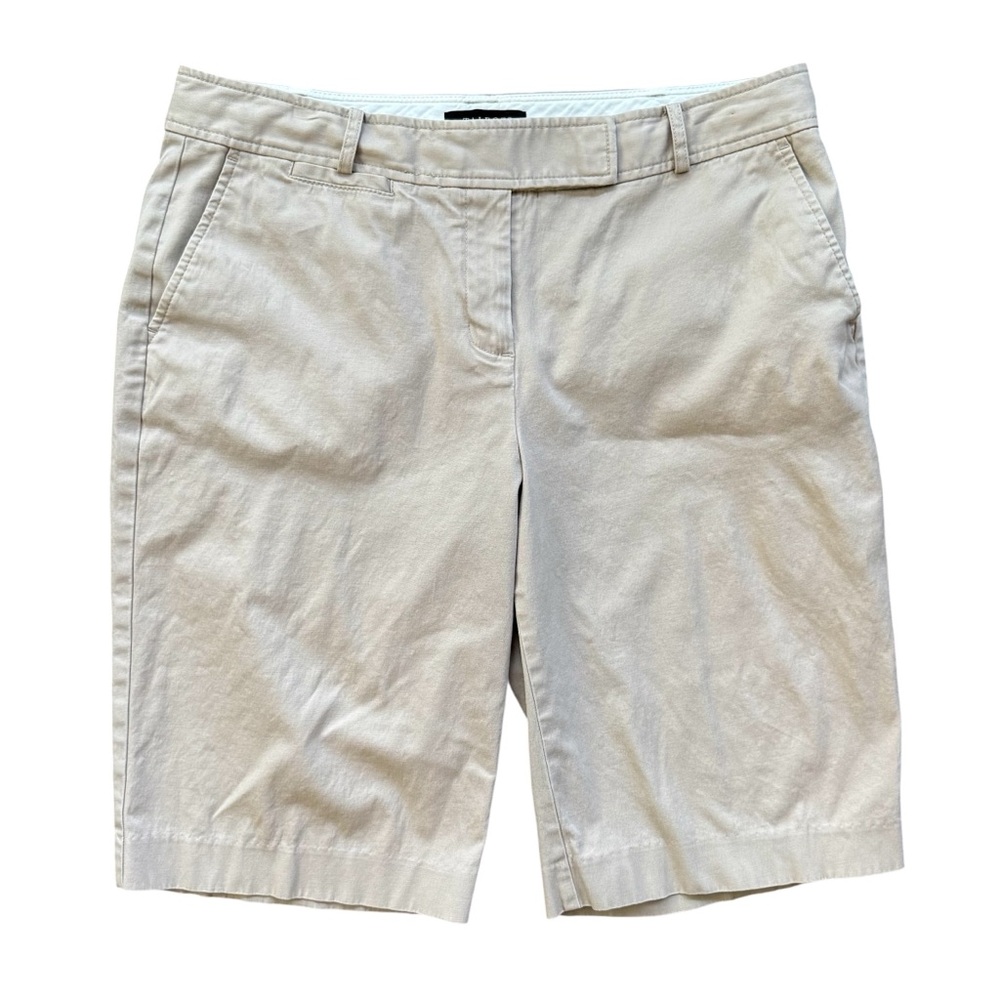 Talbots Women's Cream Bermuda Shorts